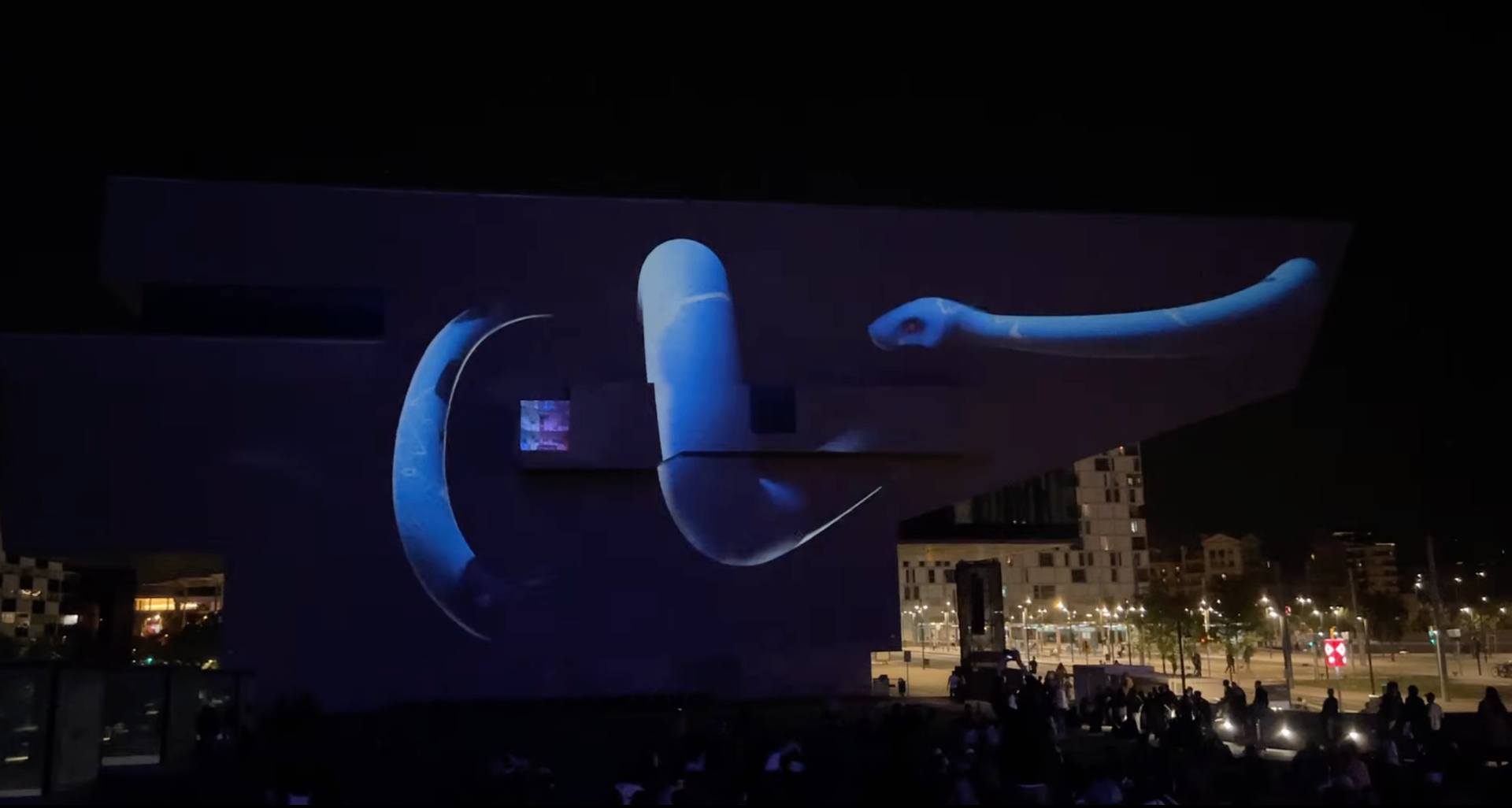 OFFF Projection Mapping