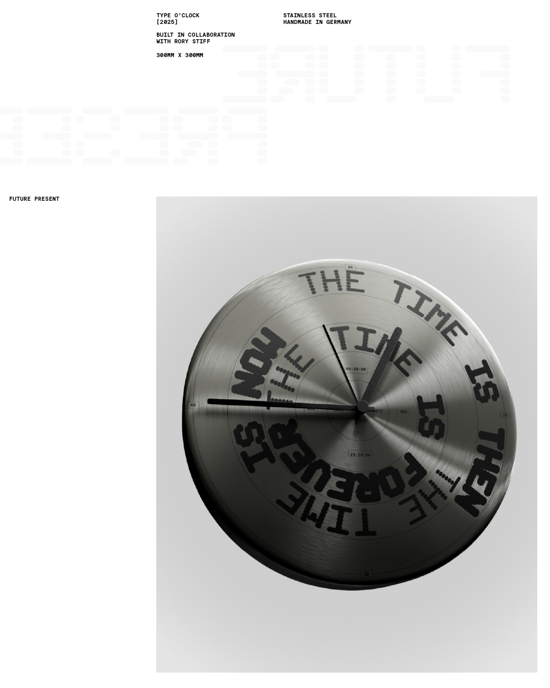 Typo'clock