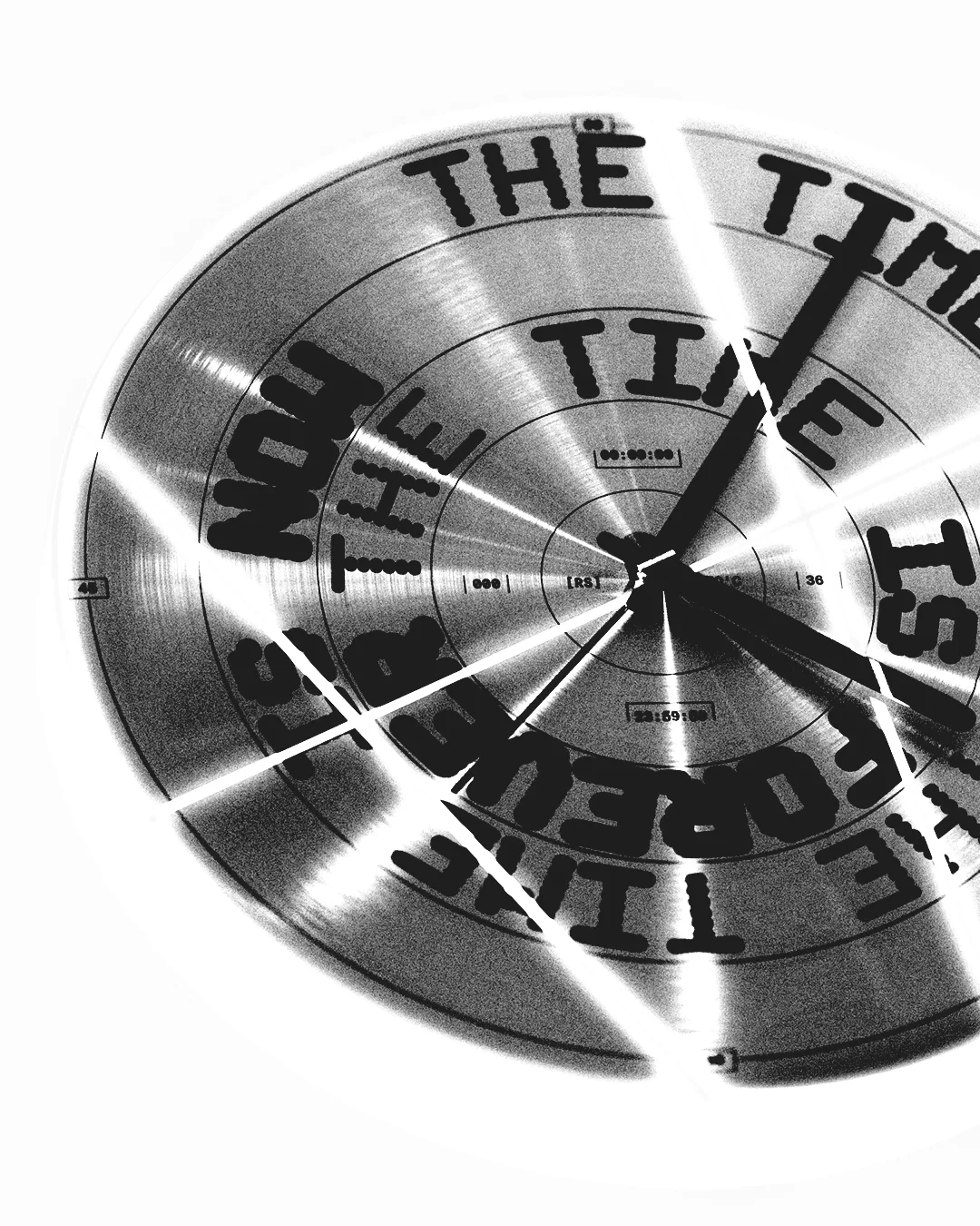 Typo'Clock Product Render still