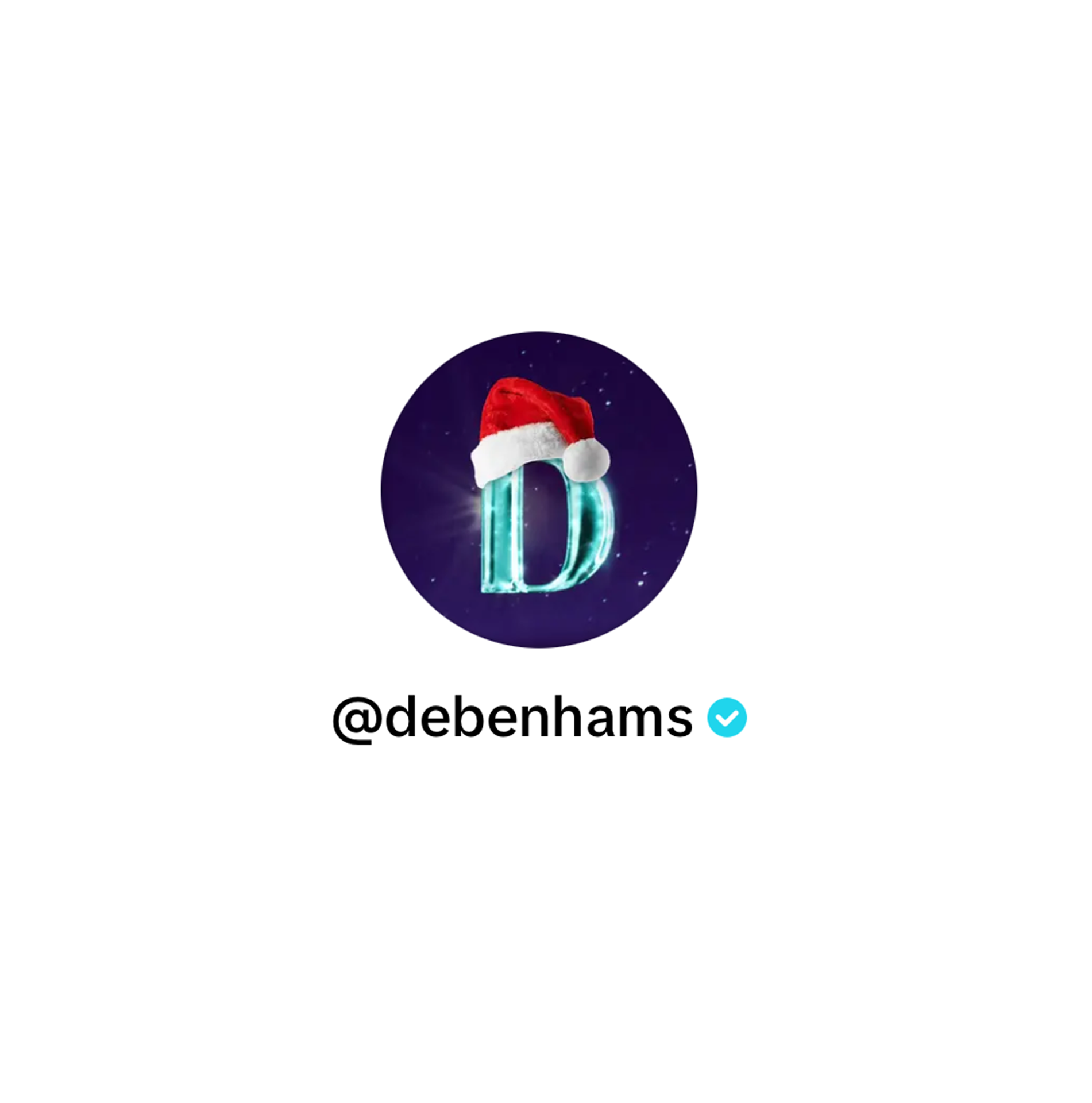 Debenhams WONDERLAND IS WAITING still