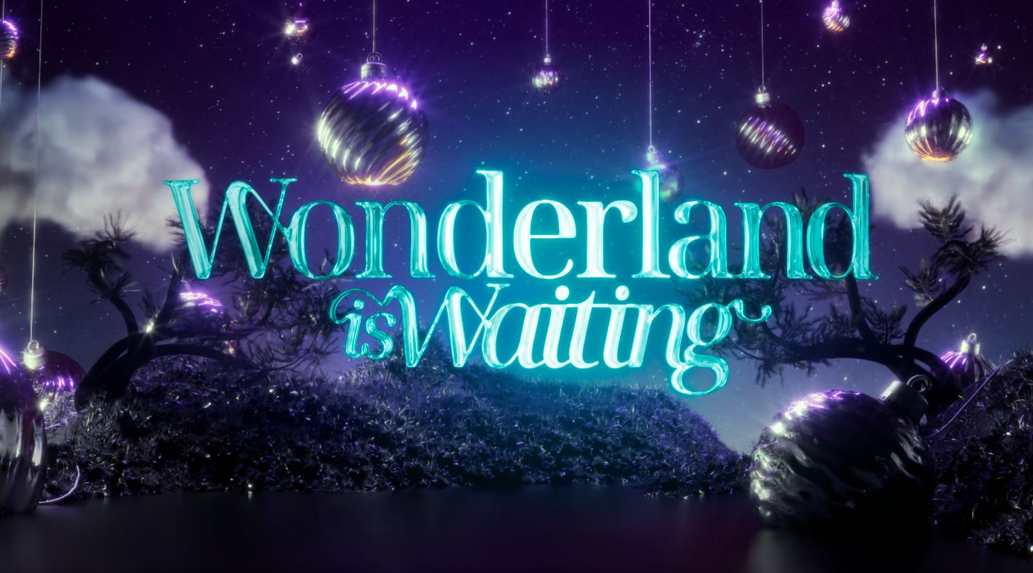 Debenhams WONDERLAND IS WAITING still